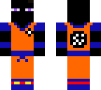enderman goku