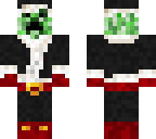 evil creeper santa