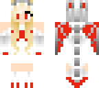 evil red dragon girl
