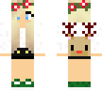 festive girl