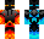 fire and ice enderman