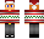 ginger christmas boy