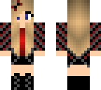 girl in plaid