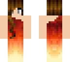 girl on fire skin edit