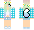 girl with tail