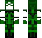 green arrow cw outfit