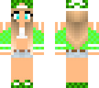 green checkered tomboy