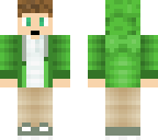green hood guy