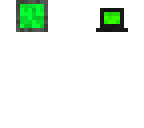 green robot