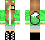 green wolf gamer-girl