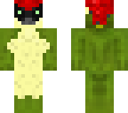 green woodpecker