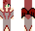 grey and red angle