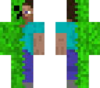 half steve half creeper