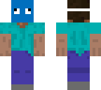 herobrine with squid mask