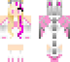 highlighted pink dragon