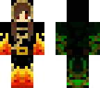 mage girl