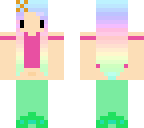 mermaid chibi