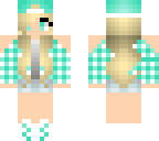 minty green tom boy