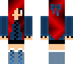 my cute girl skin