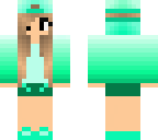 my green tomboy skin edit