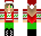 my real christmas skin