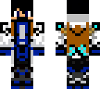 my skin with backpack