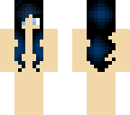 navy blue hair base