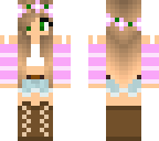 no glasses pink geek
