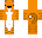 orange derpy cat