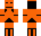orange tiger