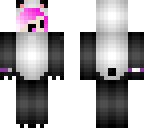 panda girl