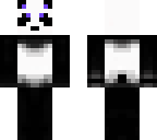 panda purple eye clean