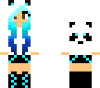pandagirl blue