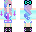 pastel goth girl