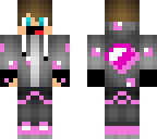 pink beast dude