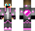 pink beast dude