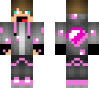 pink beast dude