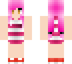 pink haired girl