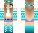pretty blue girl