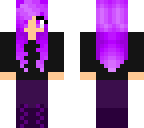 purple girl