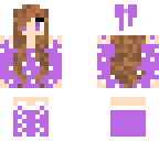 purple girl