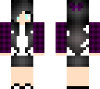 purple plaid