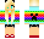 rainbow crepper