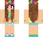 rainbow girl