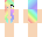 rainbow hair base