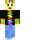 rainbow man