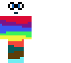 random rainbow edit