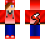red cat boy