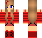 red cute edit