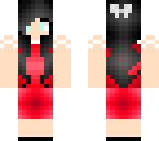 red dress